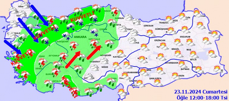 Meteoroloji Uyarısı