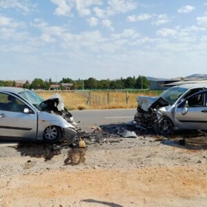 balikesirde trafik kazasi 1 olu 1 yarali gezMEiqm