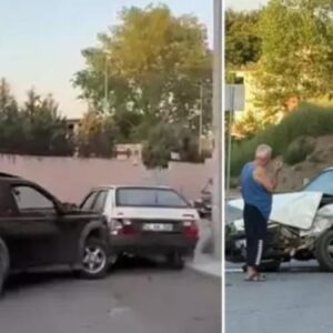 geri alip defalarca kez carpti ofkeli kadin cipiyle kocasinin arabasini perte cikarti TXHEYVmb