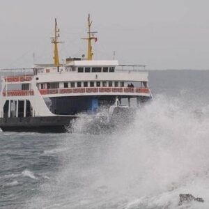 guney marmarada firtina alarmi feribot seferleri iptal AifHsjJT