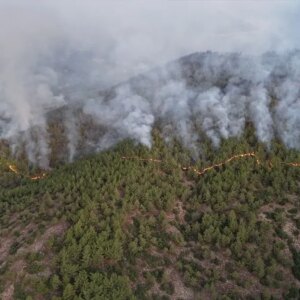 hatayda orman yangini 1115 kisi tahliye edildi OJIiDeDL