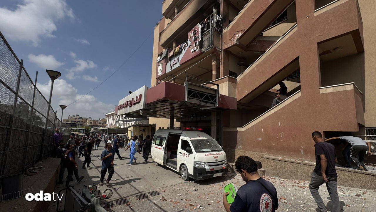 israil gazzede hastane vurdu 4u gazeteci 15 kisi oldu nB2r5F1r