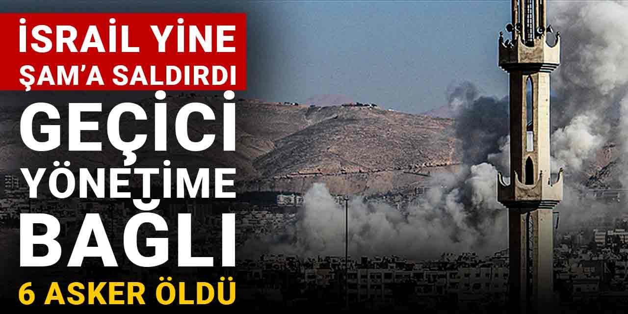 israil yine sama saldirdi gecici yonetime bagli 6 asker oldu fVS4WUiQ