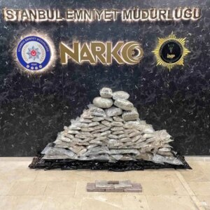 istanbulda uyusturucu operasyonu 90 kilo ele gecirildi GIWYbHrA