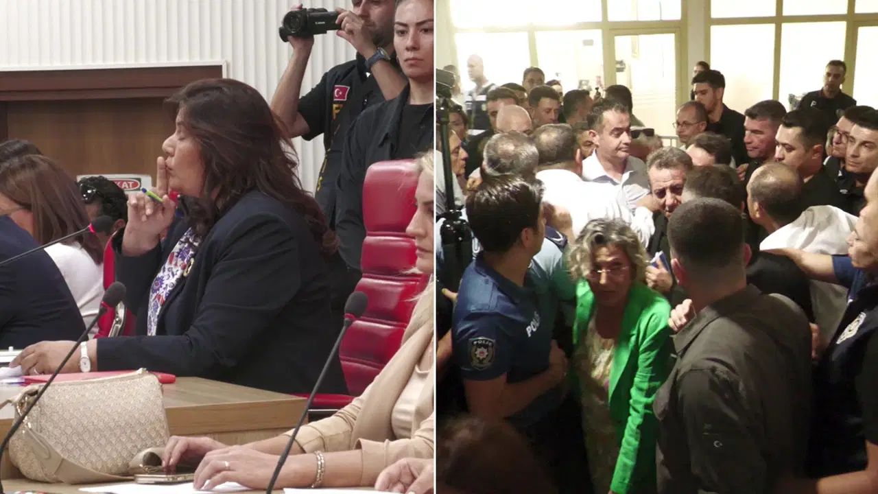 aydinda genis guvenlikli gergin meclis akpye gecen cercioglundan chpli uyelerin onerge ve soz taleplerine ret GzmFJf9E