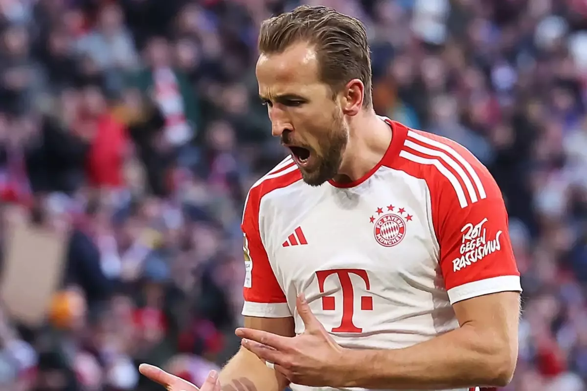 bayern munih gol oldu yagdi harry kane tarih yazdi DceEgke7