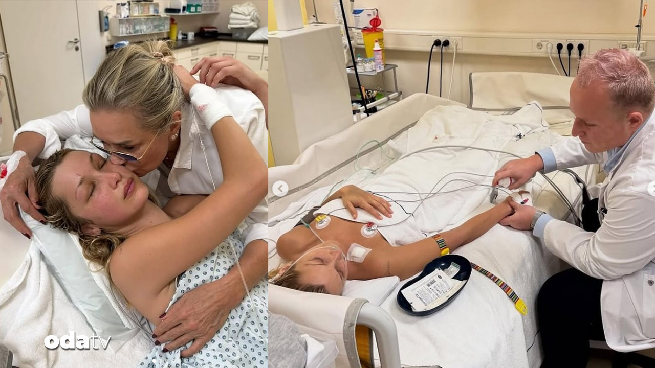 bella hadid hastaneden cikamiyor annesinden duygusal sozler B88W5AQJ