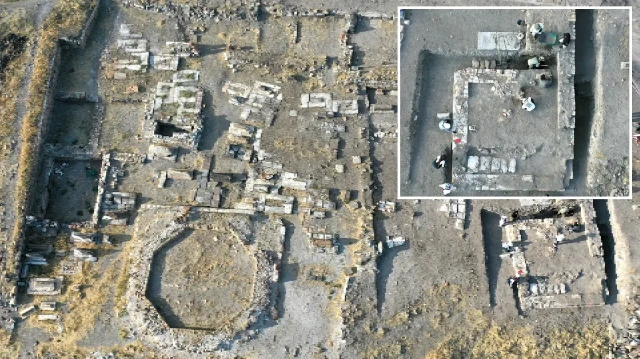 bin yillik izler ortaya cikti sultan alparslanin fethettigi yerde ilk cuma namazinin kilindigi camide bulundu y2f6zZUB