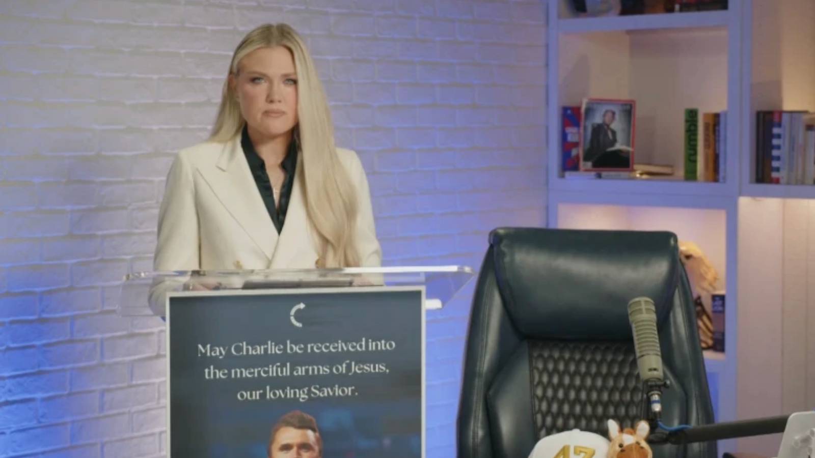 charlie kirkun esi konustu cigligim tum dunyada yankilanacak saRBpgFE