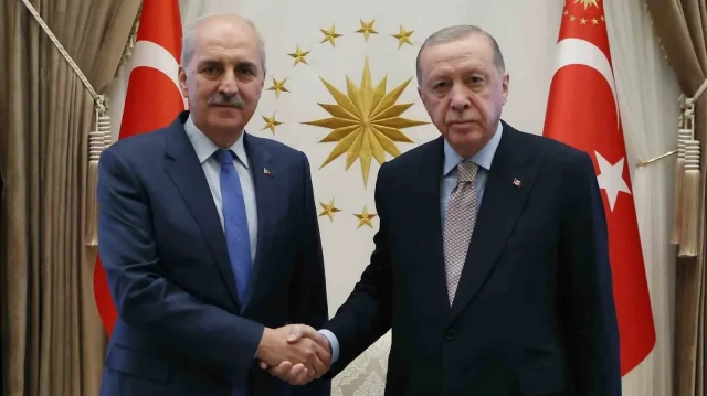 cumhurbaskani erdogan tbmm baskani kurtulmusu kabul etti wfBnvmUg