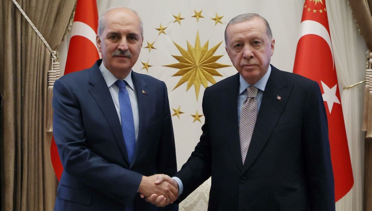 cumhurbaskani erdogannuman kurtulmusu kabul etti pTlK3BlO