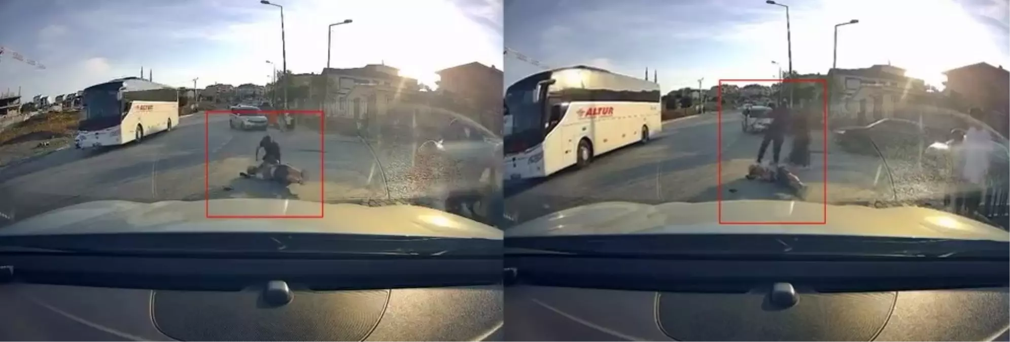 esini sozlu taciz eden adama meydan dayagi atti LTTdG2c7