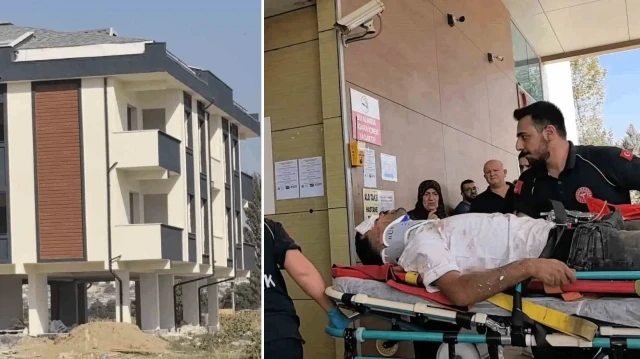 havalandirma bosluguna dusen insaat iscisi agir yaralandi 5n8XSkWw