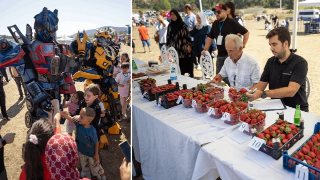 sakaryada cilek festivali renkli goruntulere sahne oldu d68CFlfI