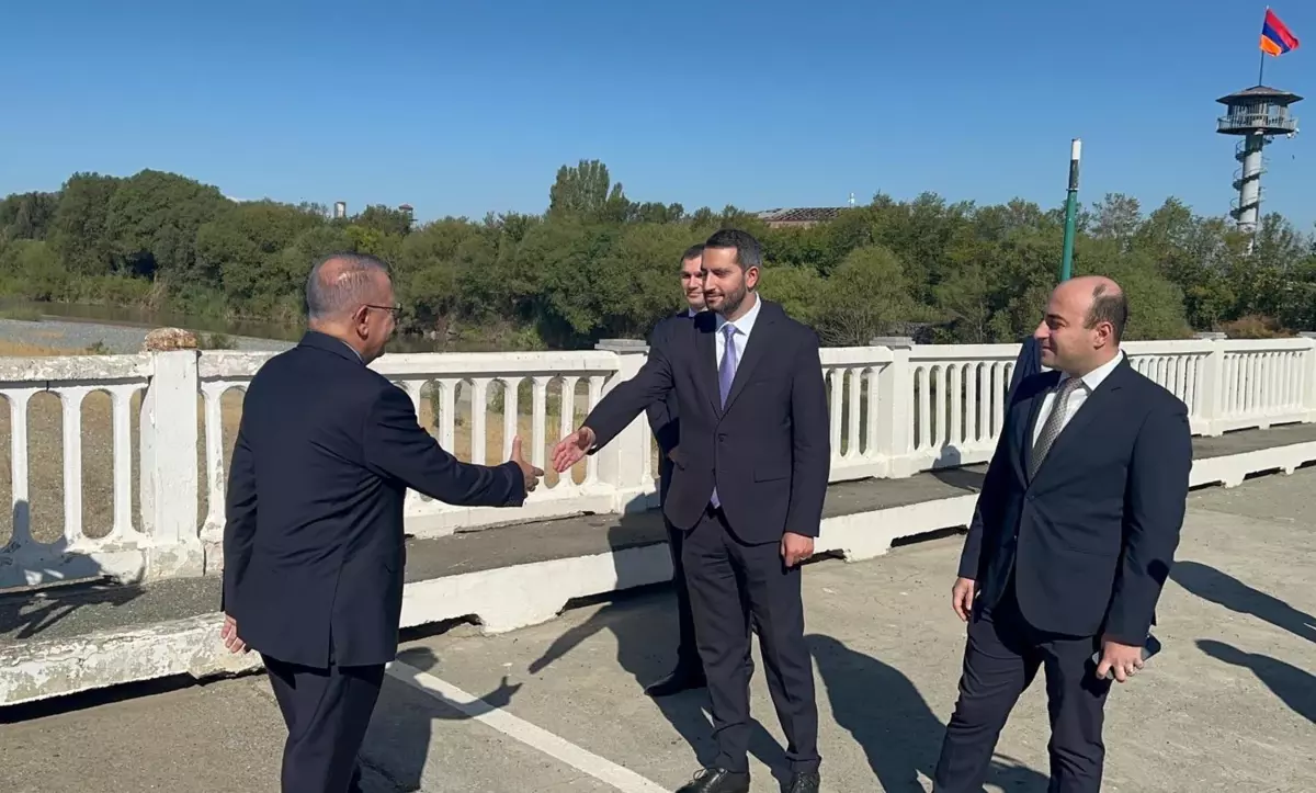 turkiye ermenistan normallesme sureci buyukelci kilic ermenistana gecti 9U7LVFqI