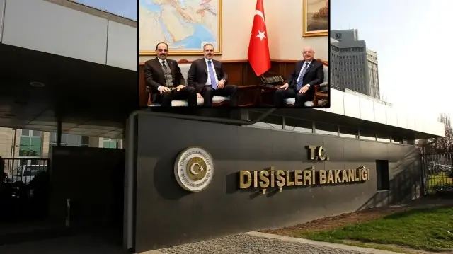 ankarada kritik suriye toplantisi bakan fidan bakan guler ve ibrahim kalin suriyeli mevkidaslariyla gorusecek qzw2AWZ1