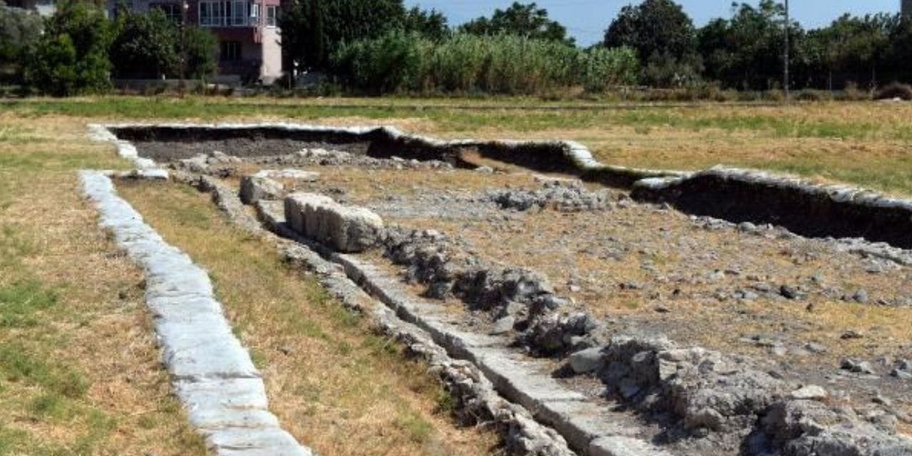 antakya antik hipodrom ve cevresindeki kazi calismalari devam ediyor hsISMbO4