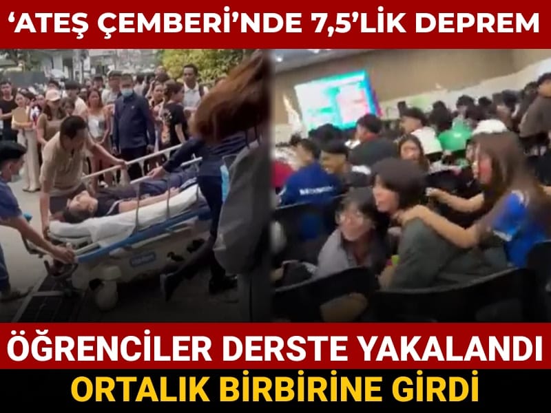 ates cemberinde 75lik deprem ogrenciler derste yakalandi ortalik birbirine girdi tIbrzWgQ