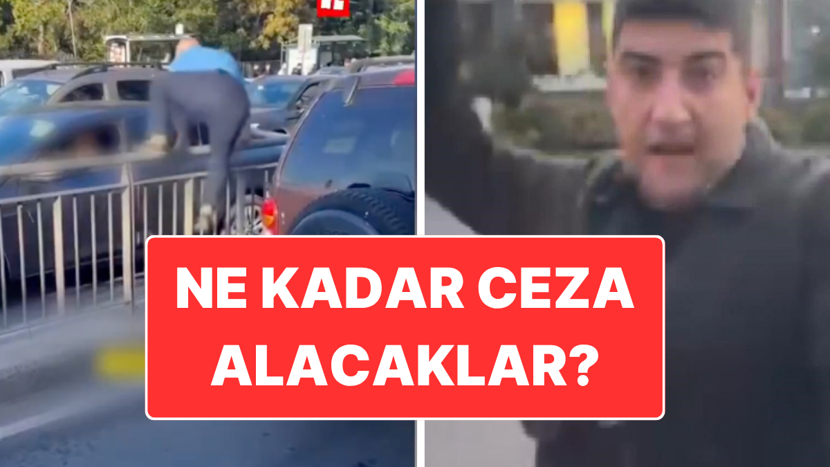 bakan ali yerlikayadan yeni trafik cezalarina ornek saldiri amaciyla aractan inen surucuye 180 bin lira ceza xKmrcsxu.jpg