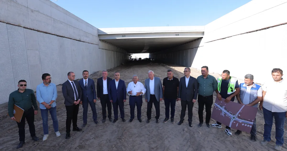 kayseride 191 milyon 500 bin tllik katli kavsak projesinde sona dogru dqKDWxn4