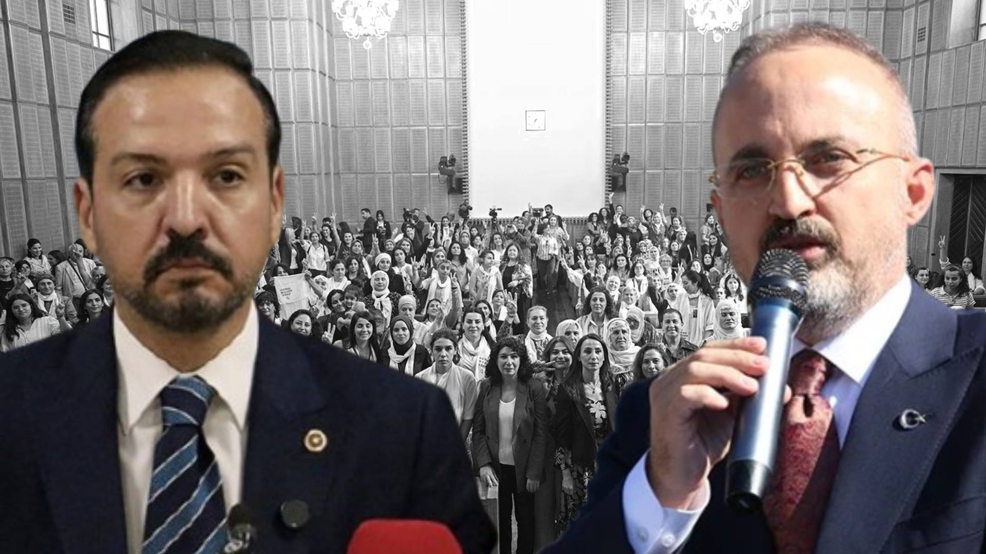 meclisteki ocalan sloganina akpden pes pese tepkiler hadsizlik kabul edilebilir gormuyoruz Q2zNaEKF