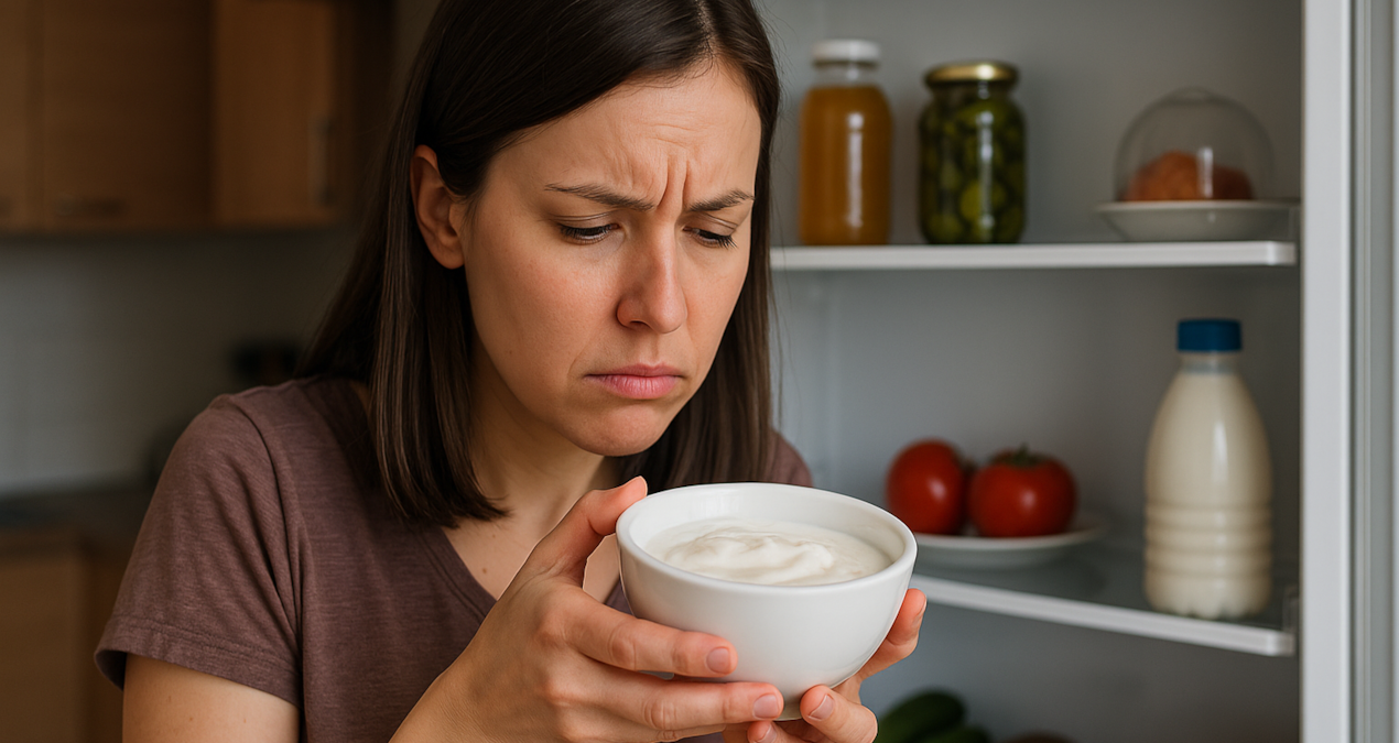 meger yogurdu dolabin bu rafina koyunca bozulmuyormus 1ZXwZcMB.jpg