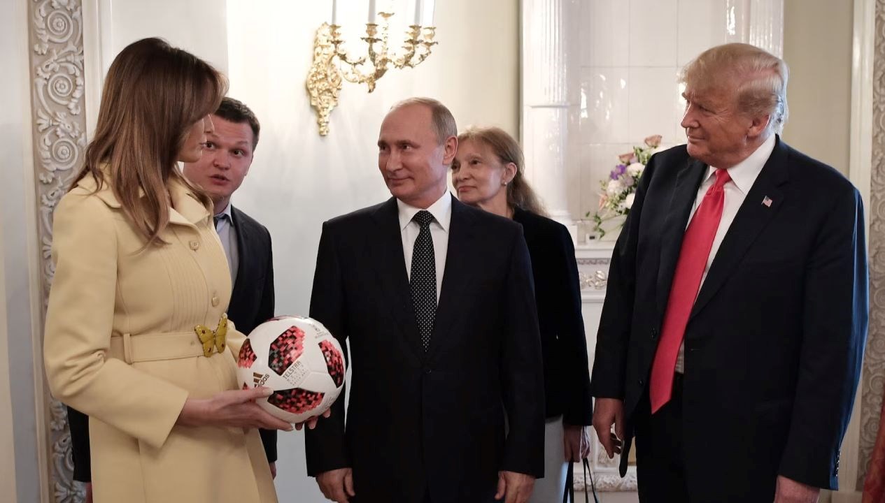 putinden melania trumpun mektubuna cevap XveFVKnA