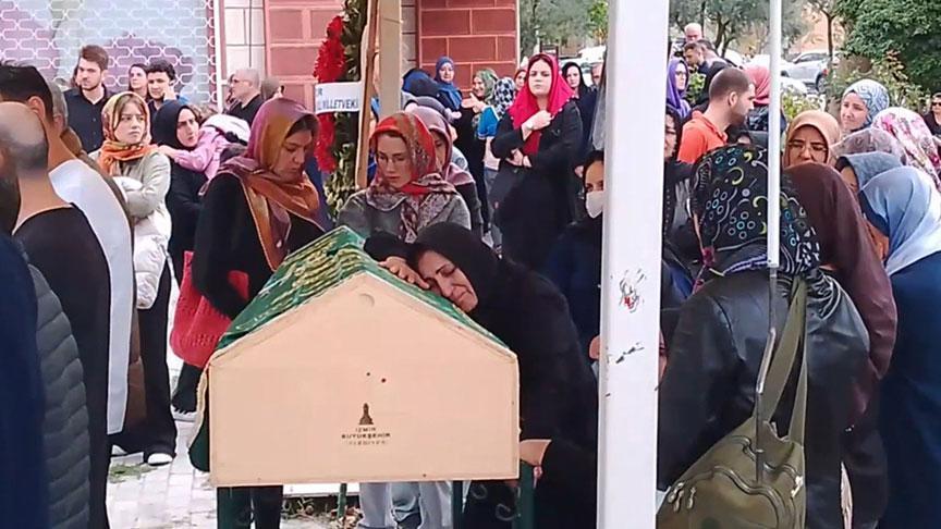 silodaki patlamada hayatini kaybetti esine yurek yakan veda Cq72hMrS