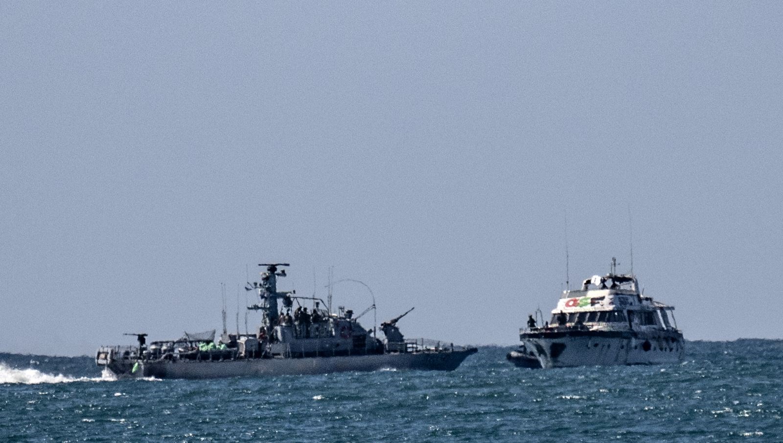 sumud filosuna saldiri 36 turk vatandasi bugun turkiyeye getiriliyor lOUfB5Iz