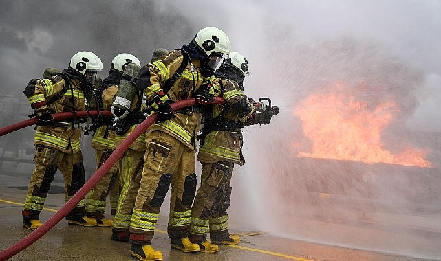 yangin ve deprem tatbikatinda o anlar yeniden yasandi pr8wD65y