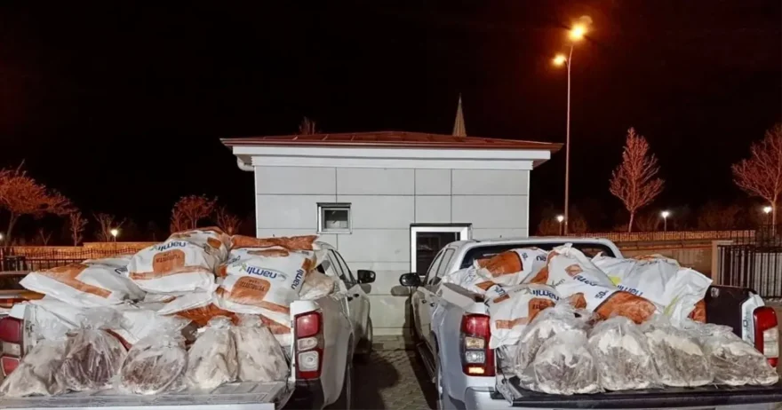 Kırşehir’de 1.2 Ton Kaçak Kaz Eti Ele Geçirildi