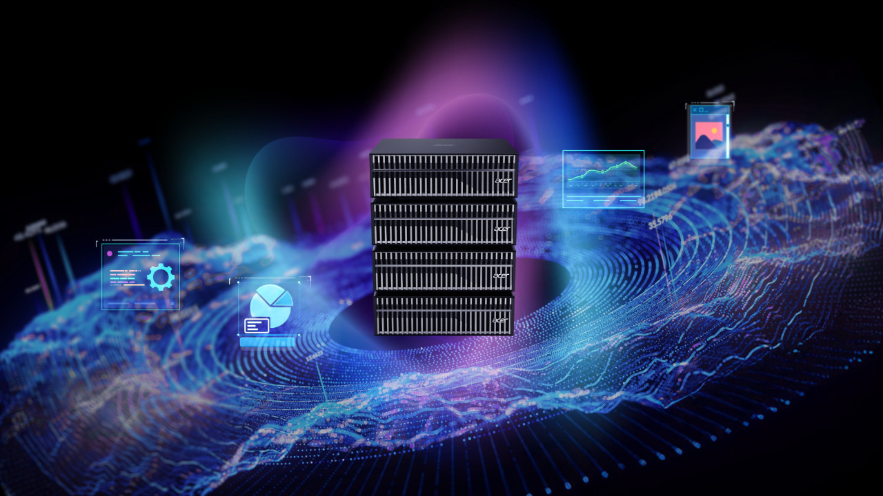 Acer Veriton GN100 ile Yapay Zeka Modellerinizi Dörtlü Bağlantı ile Ölçeklendirin