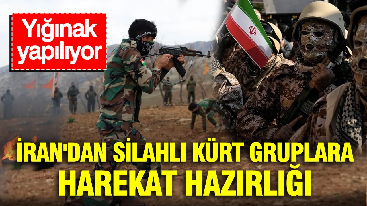 İran’dan silahlı Kürt gruplara harekat hazırlığı: Yığınak yapılıyor