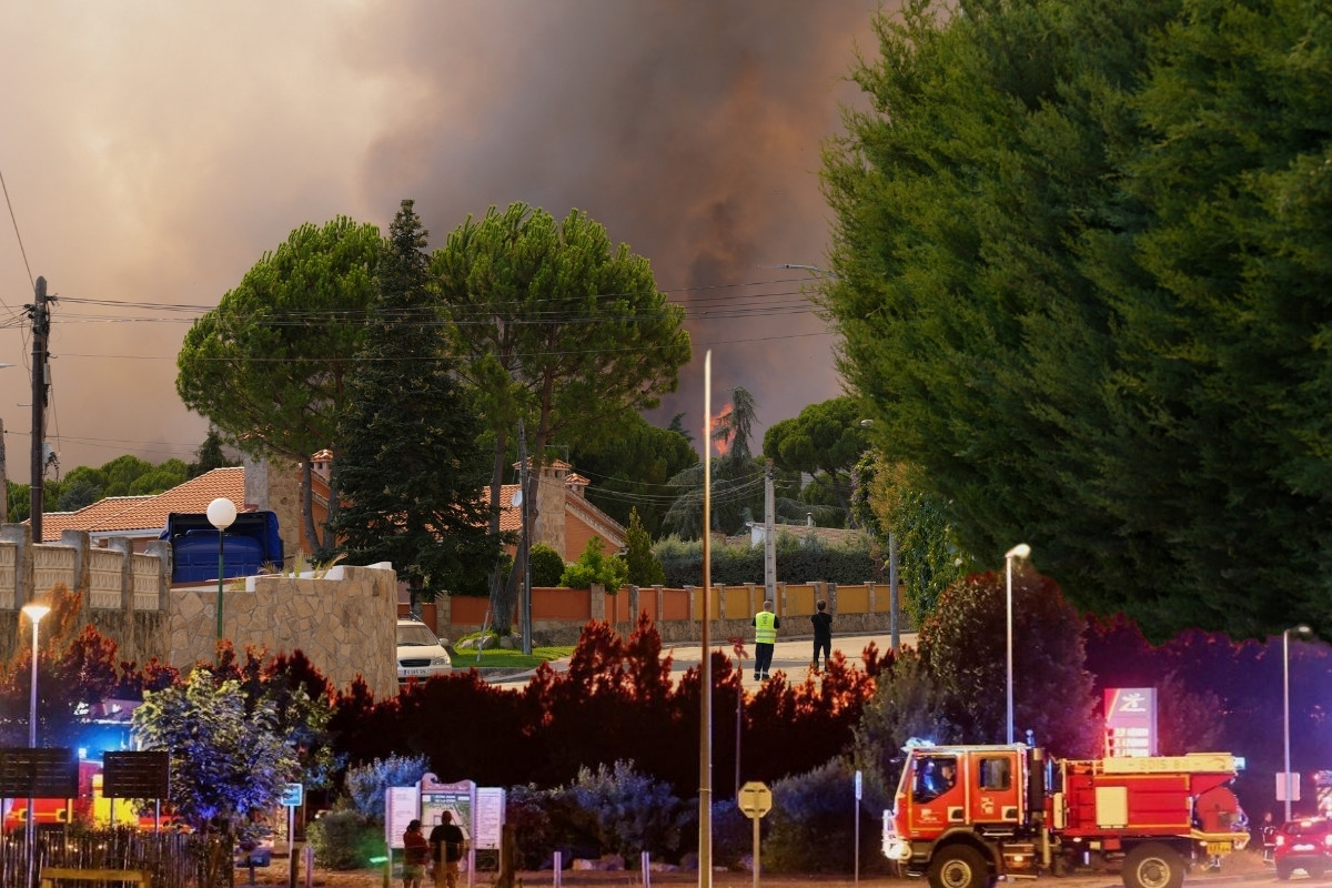 Madriddeki orman yangini icin ispanya tarihinde ilk kez ulusal acil durum ilan edildi IDtlqNa1